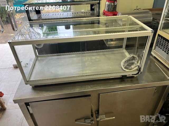 Топла  витрина , снимка 4 - Обзавеждане за заведение - 52351301