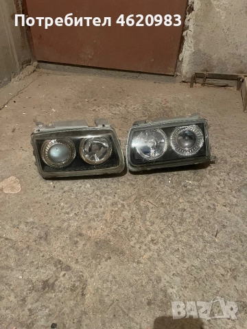 Кристални фарове Angel Eyes Ангелски очи Опел Астра , Сеат Ибиза , Opel Astra , Seat Ibiza