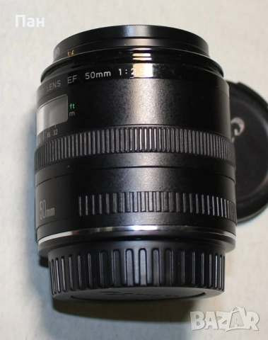 Oбектив Canon EF 50 F2.5 Macro, снимка 2 - Обективи и филтри - 51937175