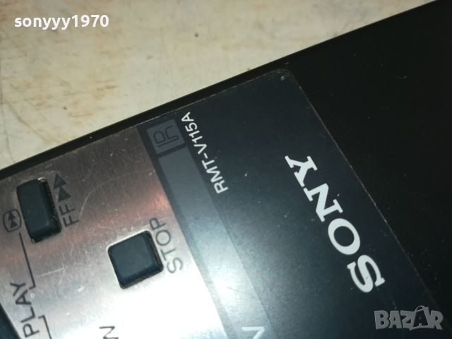 SONY RMT-V115A VTR/TV REMOTE 0406240747, снимка 10 - Дистанционни - 46048977