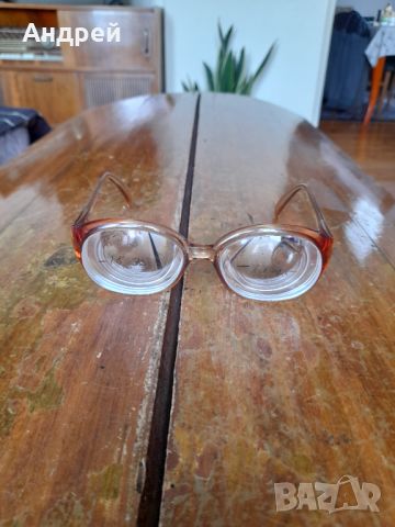 Стари очила с диоптър #4, снимка 1 - Други ценни предмети - 45767837