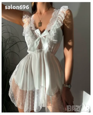 ДАМСКО БЕЛЬО - БЯЛО - НОВО., снимка 2 - Бельо - 50995362