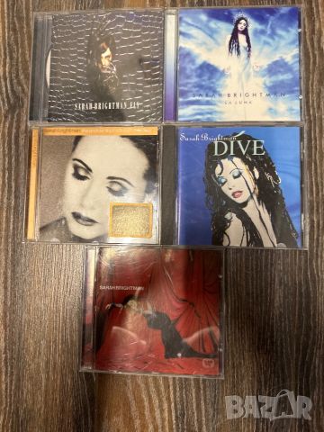 Продавам CD Sarah Brightman, снимка 3 - CD дискове - 46414682