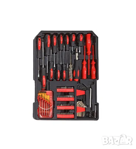 Гедоре – Алуминиев куфар с 599 части / 4 секции VermarkStarke, снимка 2 - Аксесоари и консумативи - 50021129