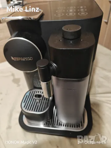 Delonghi EN650.B Gran Latisima Nespresso , снимка 5 - Кафемашини - 48427689