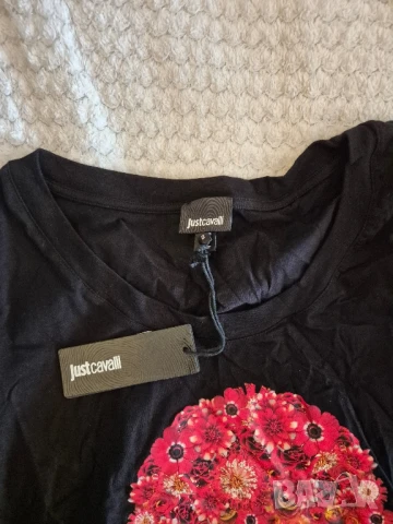 Just Cavalli тениска, снимка 2 - Тениски - 51154635