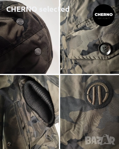 ADHOC 1959 • THE BOLD PARKA мъжко камуфлажно пухено яке с качулка / парка – размер L•XL, снимка 16 - Якета - 53395329