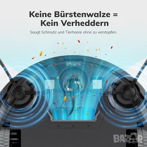 НОВА Прахосмукачка робот , снимка 2 - Прахосмукачки - 53823807