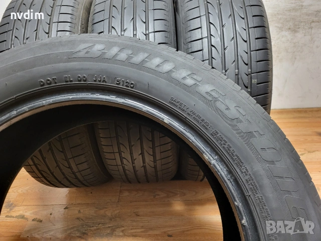 225/55/18 Bridgestone / летни гуми, снимка 9 - Гуми и джанти - 54048561