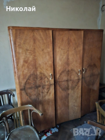 Стари мебели - дивани, шкафове и гардероби., снимка 3 - Колекции - 53830171