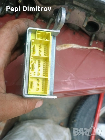 Airbag модул / сензор / датчик зa Nissan Micra - 98820AX502 / 0285001474, снимка 2 - Части - 51752169