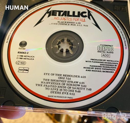 Metallica, снимка 15 - CD дискове - 45080240