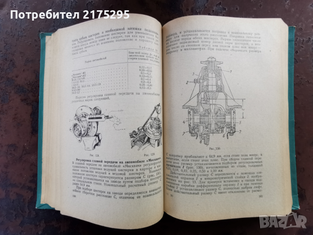 Техническо обслужване на автомобилите- съветско издание 1959г., снимка 2 - Специализирана литература - 45029873