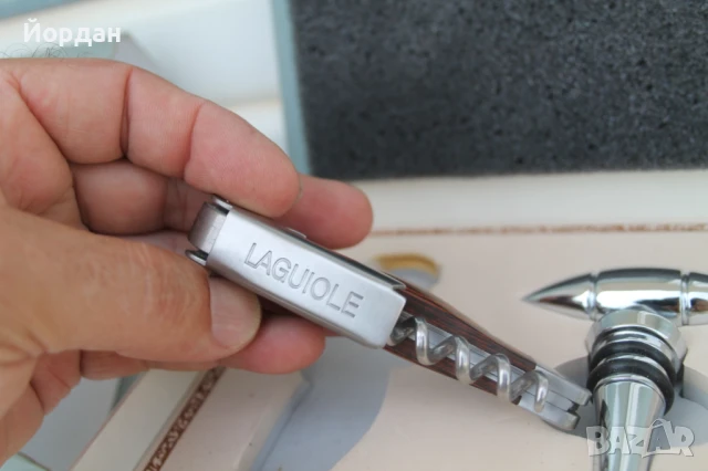 Комплект за вино ''Laguiole'', снимка 5 - Аксесоари за кухня - 51170899