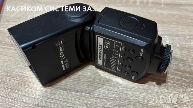 Светкавица за DSLR Photolex Speedlite 500, снимка 3 - Светкавици, студийно осветление - 49227024