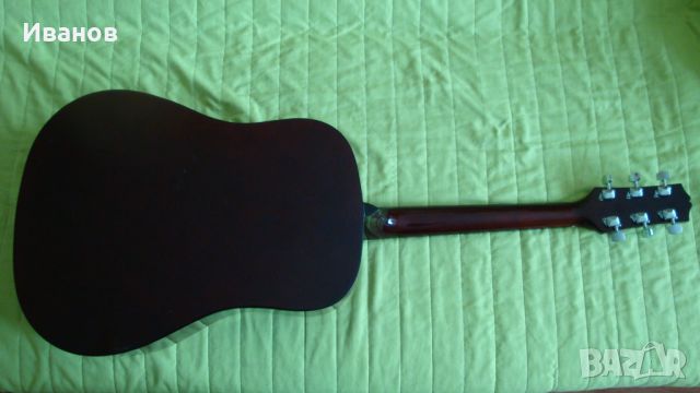 Продавам акустична китара SX, снимка 10 - Китари - 44794401