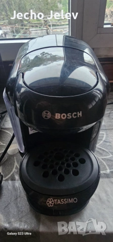 капсулна кафемашина Bosch Tassimo, снимка 4 - Кафемашини - 54257976