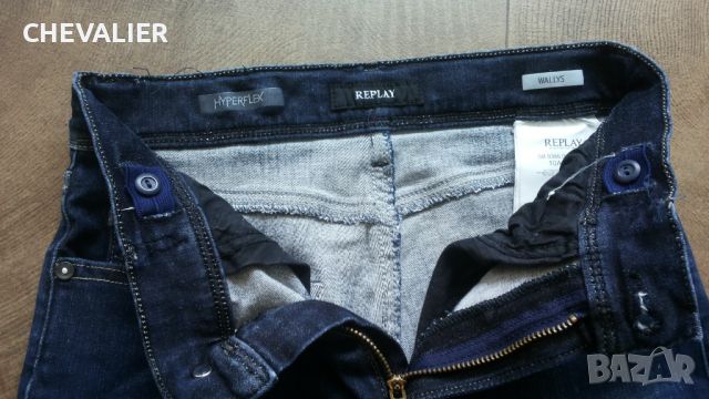 REPLAY Kids Jeans Размер 10 г. / 142 см височина детски еластични дънки 19-62, снимка 12 - Детски панталони и дънки - 46352075