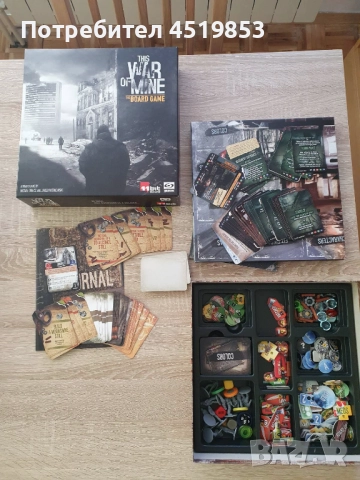 This War of Mine: The Board Game - настолна игра , снимка 1
