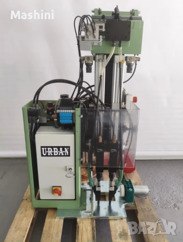 Двуглава автоматична винтонавивна машина URBAN DS 4000E-Германия, снимка 10 - Други машини и части - 50630911