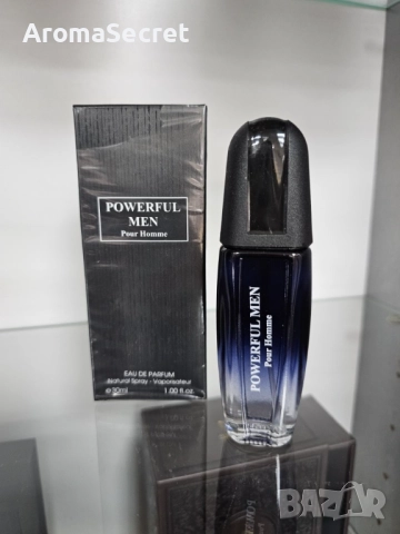 Парфюм Powerful Men Pour Homme Eau De Parfum 30ml, снимка 4 - Мъжки парфюми - 51981604