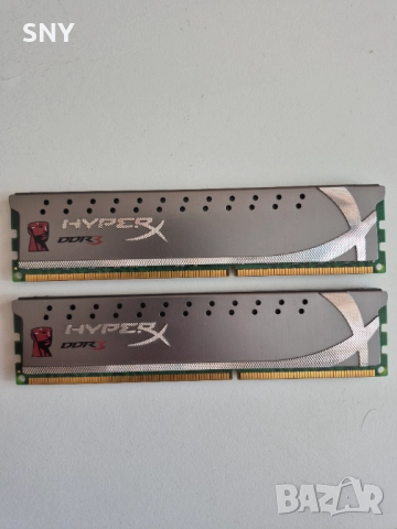 RAM Памет 2x4GB DDR3 1600 Kingston
