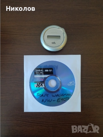 Продавам уокмен (walkman/MP3 плеър) Sony Network Walkman NW-E107