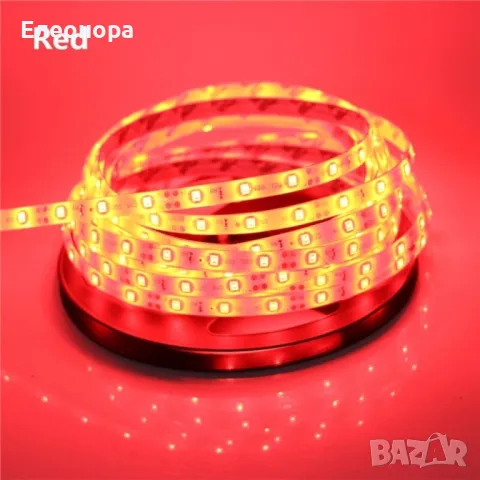 Лента с RGB LED диоди и дистанционно управление, снимка 6 - Лед осветление - 47199252