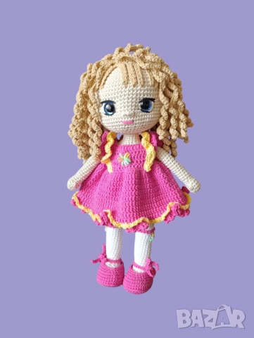 Мечето Падингтън и плетени куклички