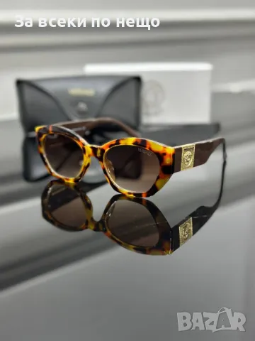 Versace Слънчеви Очила С UV400 Защита С ПОДАРЪК🎁Калъф Версаче - Различни Цветове Код E77, снимка 3 - Слънчеви и диоптрични очила - 50229350