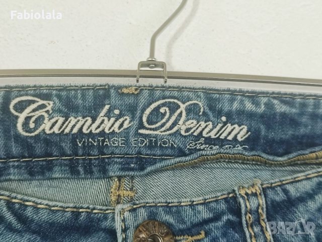 Cambio skinny XS, снимка 2 - Дънки - 51657037