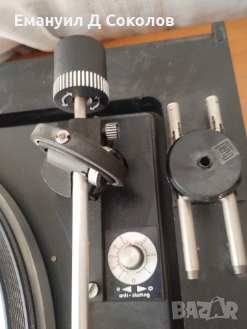 грамофон Dual 1218 GS31, снимка 4 - Грамофони - 53523504