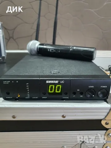 Shure UC beta 58a!!!, снимка 4 - Микрофони - 47174543