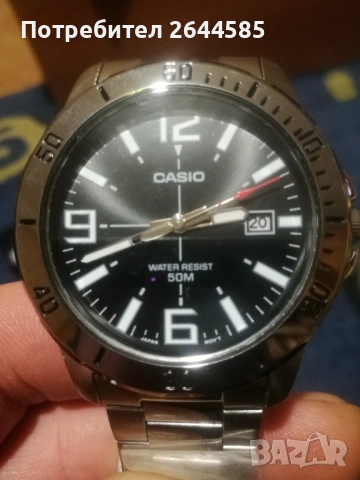 Чисто нов кварцов часовник CASIO
