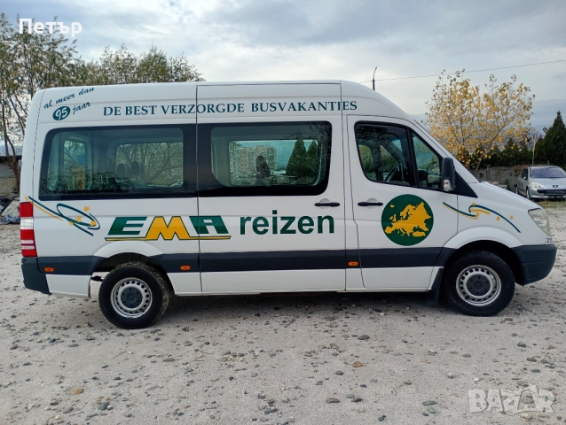 Mercedes-Benz Sprinter  211CDI 8+1, снимка 4 - Бусове и автобуси - 52639939
