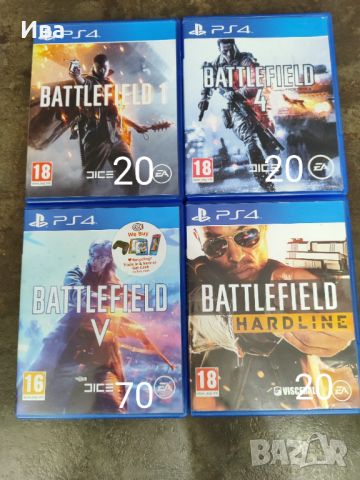 Игри за PS4 Battlefield , снимка 1 - Игри за PlayStation - 46005111