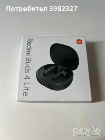 Безжични слушалки Redmi buds 4 lite , снимка 1 - Слушалки и портативни колонки - 46975762