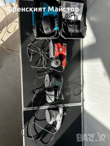 Продавам електрически Виброшлайфове работещи 10 евро бр.