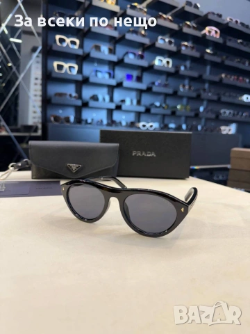 Prada Слънчеви Очила С UV Защита С Подарък🎁Калъф - Различни Цветове Код SK1198, снимка 5 - Слънчеви и диоптрични очила - 54021698