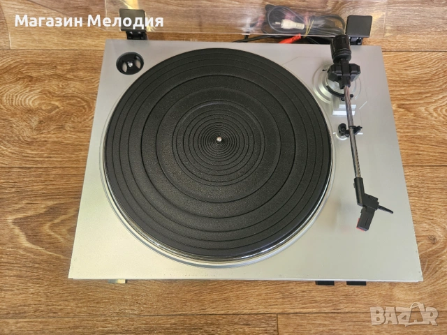 Грамофон Lenco L-3866 USB – С НОВА ИГЛА Turntable , снимка 7 - Грамофони - 53808430