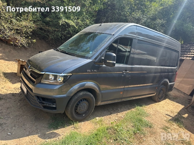 „MAN TGE 2.0 bi-Turbo, 180 к.с., Евро 6, напълно обслужен – възможен бартер“, снимка 4 - Бусове и автобуси - 51799164