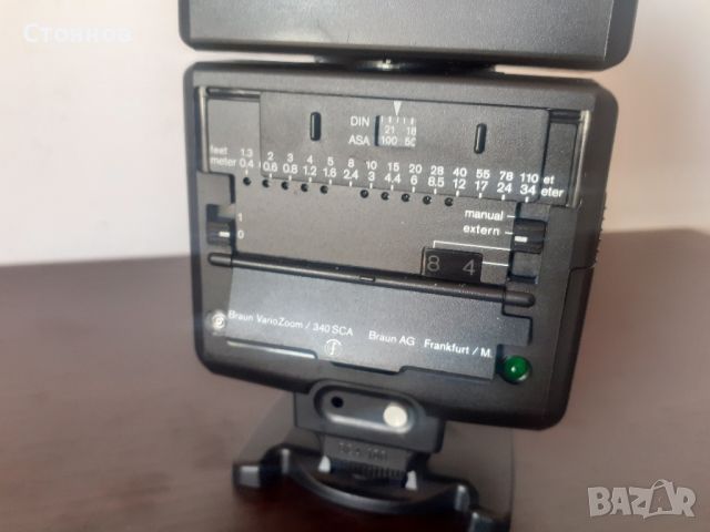 Светкавица Braun VarioZoom 340 SCA

Germany, снимка 3 - Светкавици, студийно осветление - 46472957