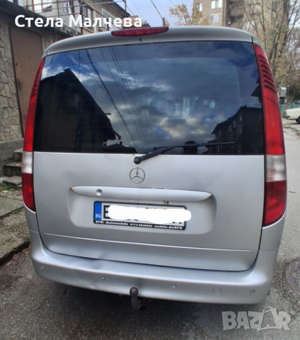 Мерцедес Ванео, снимка 2 - Автомобили и джипове - 52334759