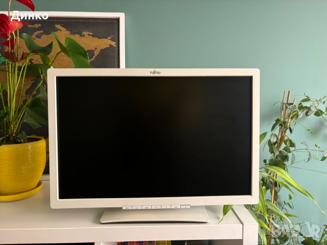 Monitor Fujitsu B22-7w, LED, снимка 1 - Монитори - 45265370