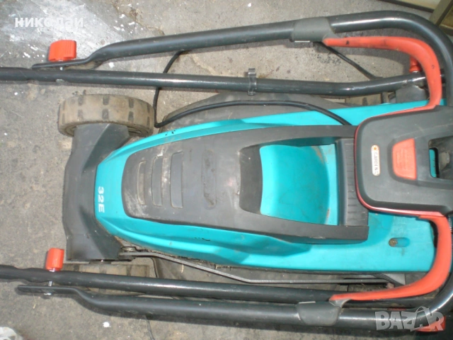 GARDENA 32 e 36 e ел косачка за трева, снимка 3 - Клещи - 52533653