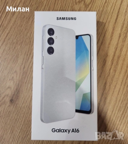 Продавам чисто нов телефон Samsung A16