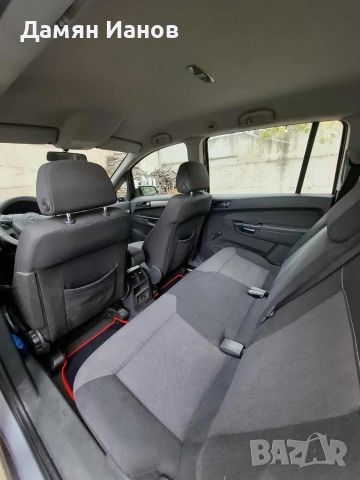 Продавам Опел Зафира 1,8 бензин, 6+1 места, снимка 12 - Автомобили и джипове - 53072136