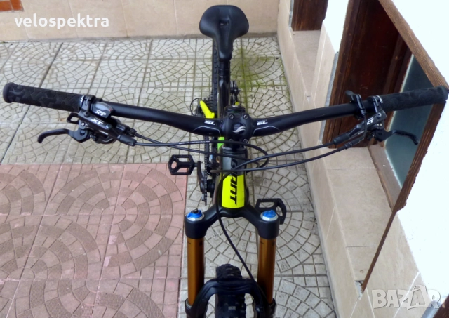 Ендуро ДЖАЙНТ Транс 27.5" ! "мека" рамка ! 1х11 скорости ! КАРБОН !, снимка 14 - Велосипеди - 52974862