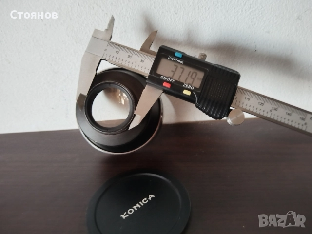 Обективи, телеконвектори SONY, Konica, BEROFLEX, Albinar, снимка 7 - Обективи и филтри - 46675238