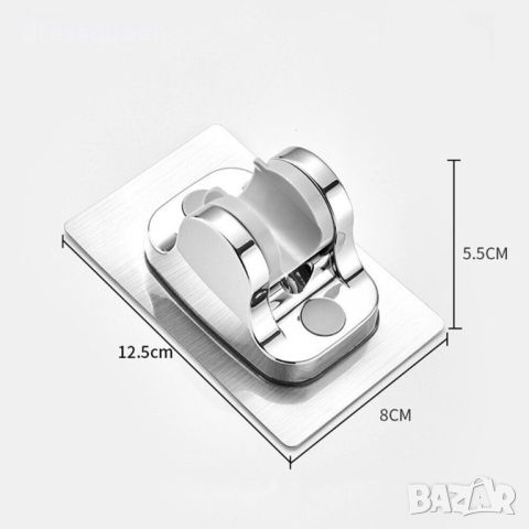 4254 МОДЕЛ 2 Самозалепваща стойка за душ, снимка 9 - Други стоки за дома - 45160148